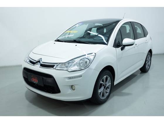 CITROËN C3 1.5 TENDANCE 8V FLEX 4P MANUAL